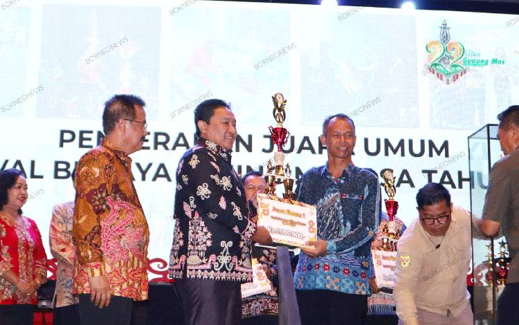FBMM 2024 di Gunung Mas Resmi Ditutup, Kecamatan Kurun Jadi Juara Umum