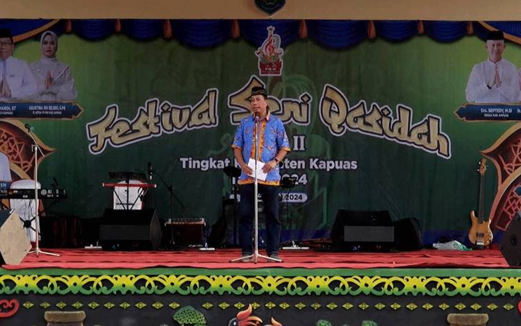 Lasqi Kapuas Berfungsi Sebagai Wadah Salurkan Kreativitas dan Kenalkan Seni Budaya Islam