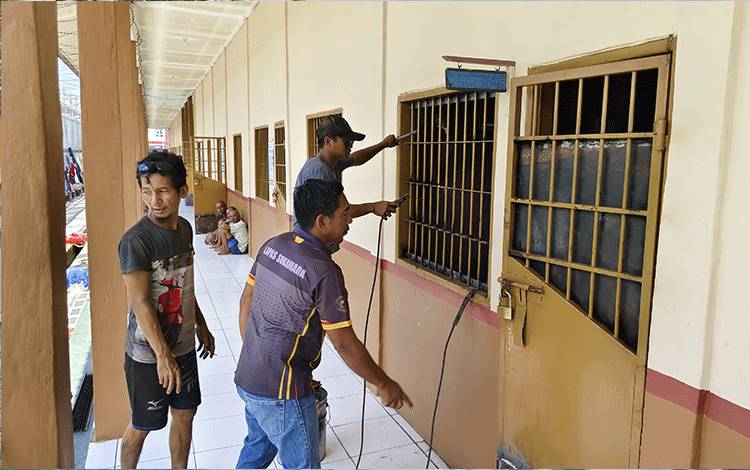 Lapas Sukamara Tingkatkan Keamanan Cegah Warga Binaan Kabur Kembali