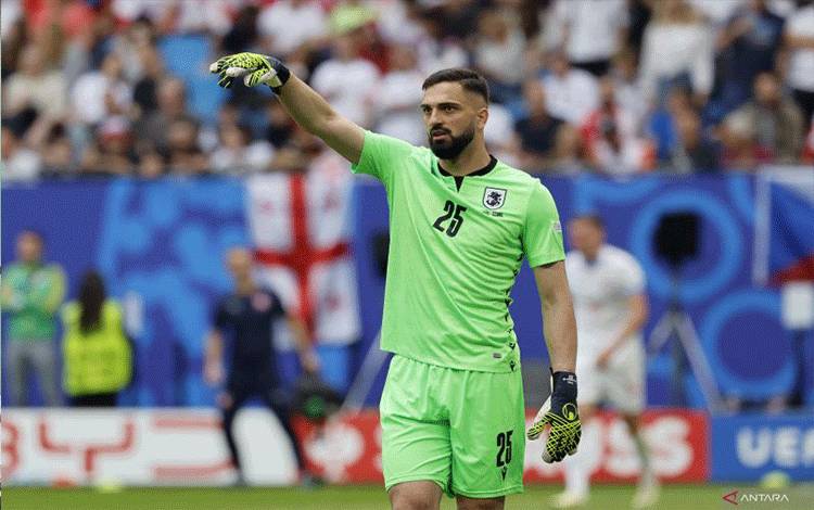 Kiper Georgia: Poin Pertama Kami di Euro Adalah Momen Bersejarah