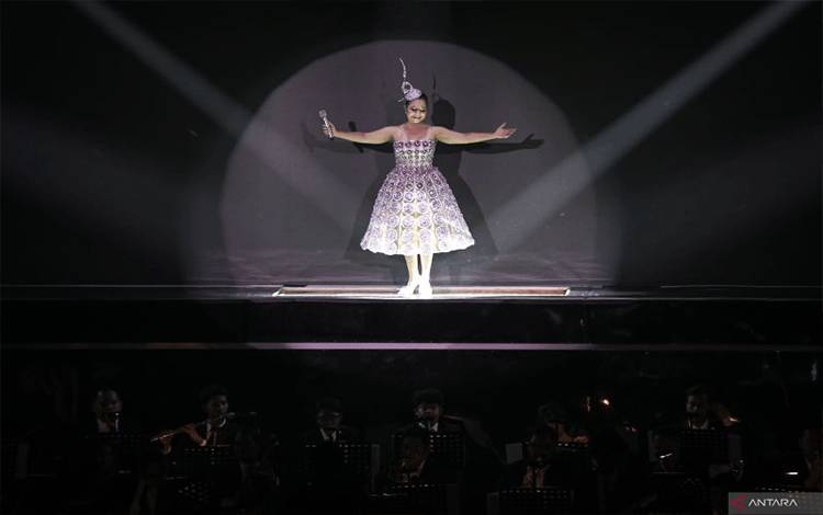Ruth Sahanaya Gandeng Sejumlah Musisi di Konser Tunggalnya