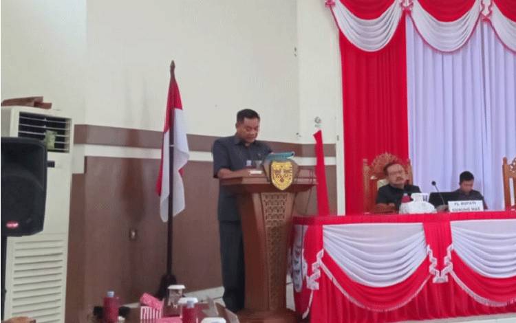 DPRD Gunung Mas Soroti Kinerja Perangkat Daerah