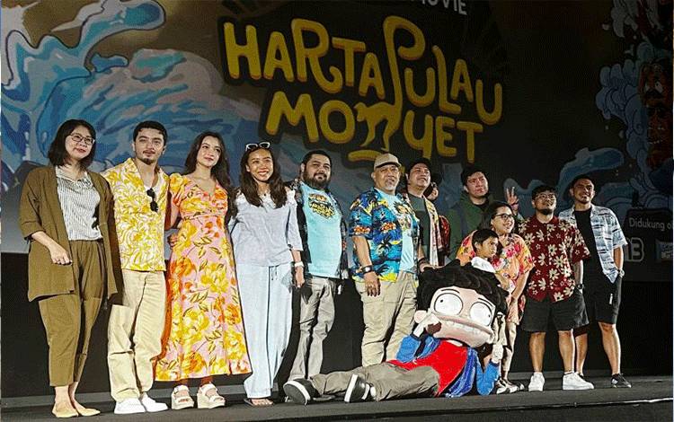 Indro Warkop Nostalgia Isi Suara di Film "Si Juki The Movie"