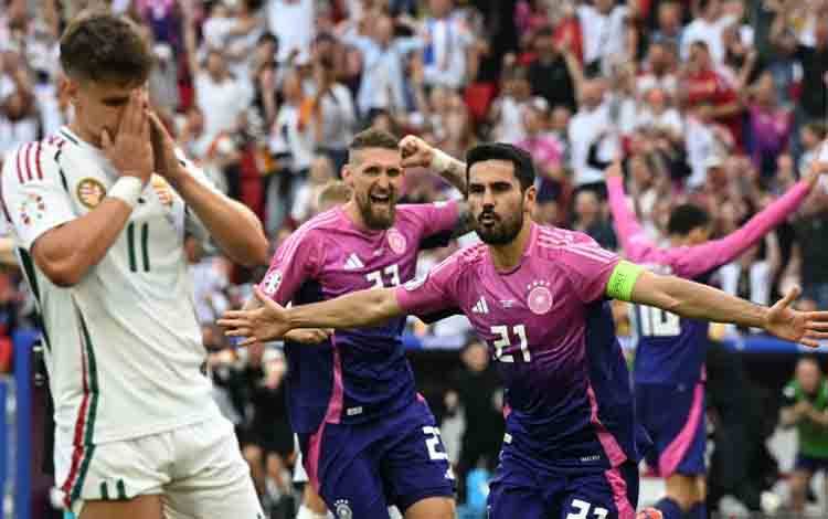 Jerman, Spanyol dan Portugal Negara yang Pastikan Lolos ke 16 Besar