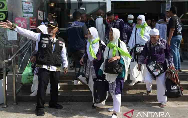 Jumlah Haji Indonesia Wafat di Fase Armuzna Turun Dibanding Tahun Lalu