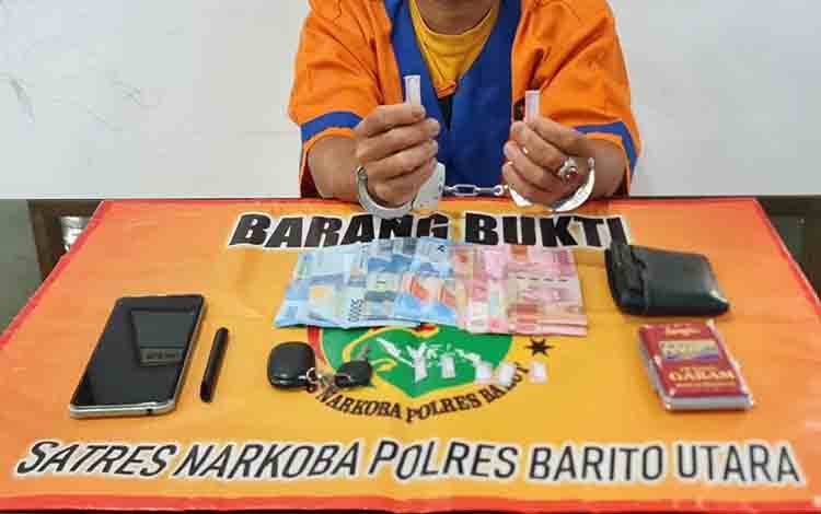 Polisi Tangkap Seorang Laki-laki Miliki 2,06 Gram Sabu