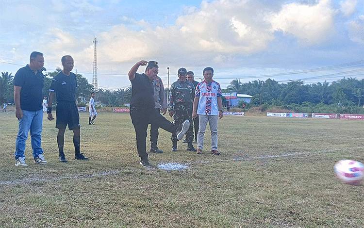 Bupati Cup MHU 2024 Diikuti 28 Tim Sepak Bola?