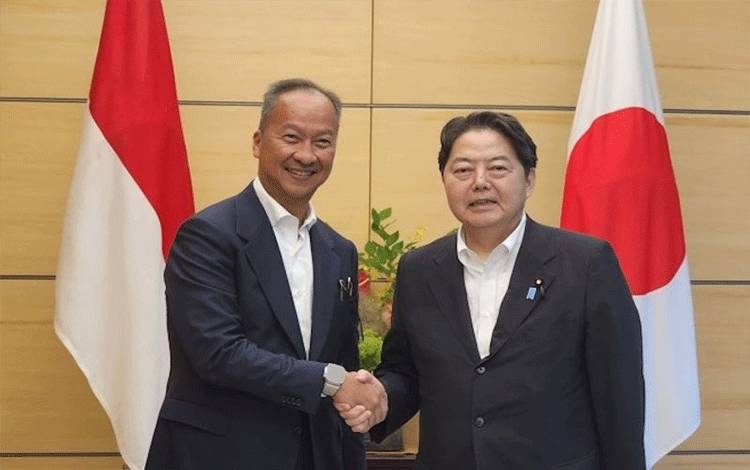RI Ingin Perkuat Kerja Sama Ekonomi Industri dengan Jepang