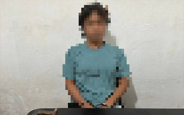 Mekanik di Palangka Raya Diringkus Polisi Karena Miliki 24 Paket Sabu
