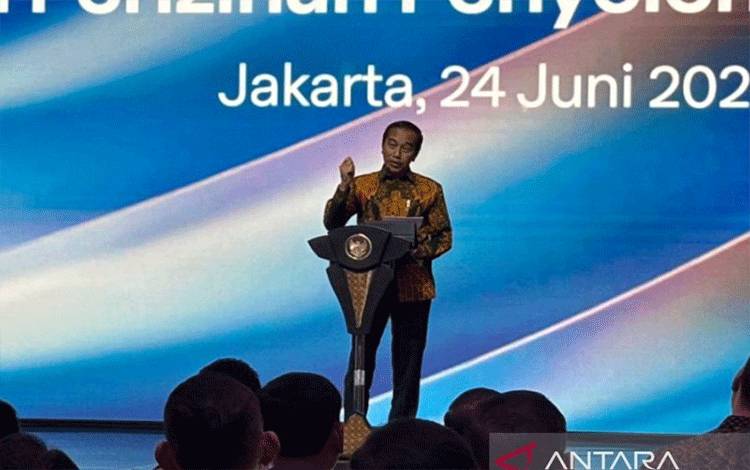 Jokowi Merasa Lemas Penyelenggaraan MotoGP Mandalika perlu 13 Izin