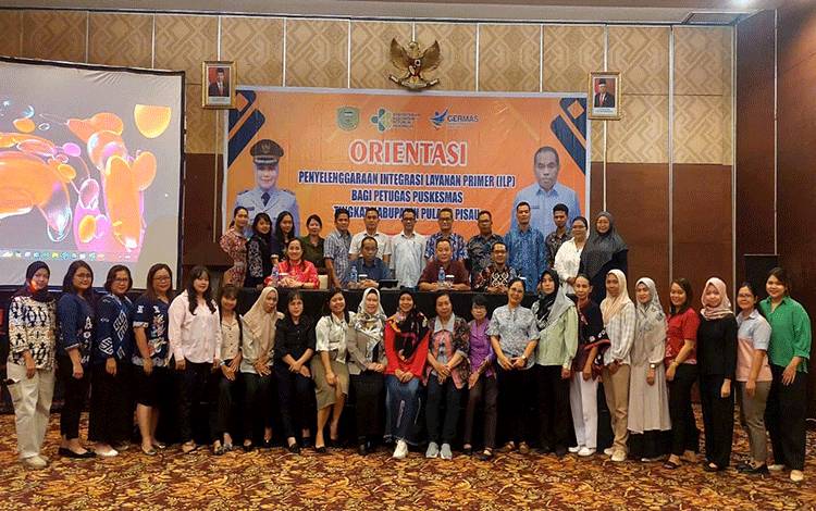 Dinkes Pulang Pisau terus Berupaya Meningkatkan Pelayanan Kesehatan Primer