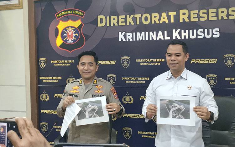 Polda Kalteng Sebut PT Mitra Tala Diduga Langgar Izin Terminal Khusus untuk Produksi Batu Bara di Barito Timur