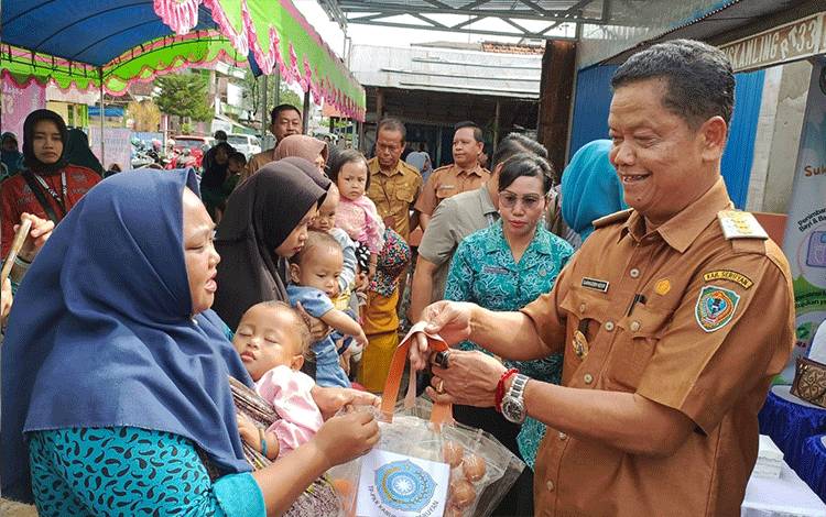 Pj Bupati Seruyan Hadiri Kegiatan Penguatan Gerakan Pencegahan Stunting