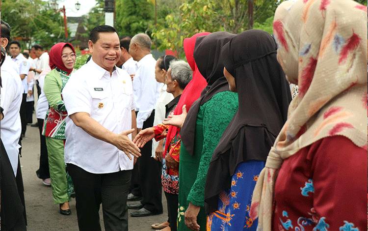 Bupati Kotim Mengaku Sudah Sering Mewanti-wanti SOPD agar Pembayaran Gaji dan TPP Tidak Telat