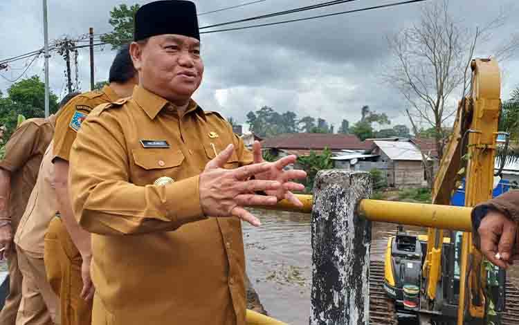 Pemkab Kotim Mulai Normalisasi Sungai Mentawa?