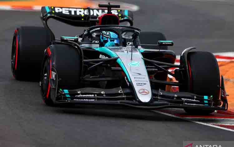 Russell Semakin Yakin Mercedes Bisa Lebih Kompetitif Usai GP Spanyol