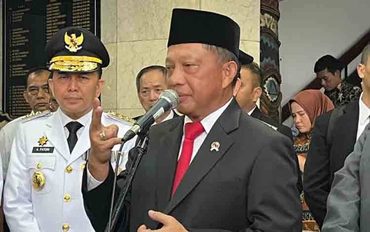 Mendagri: Pelantikan Kepala Daerah Paling Cepat Desember/Januari