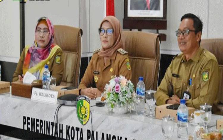 Pemko Palangka Raya Gandeng 3 Instansi Kendalikan Inflasi