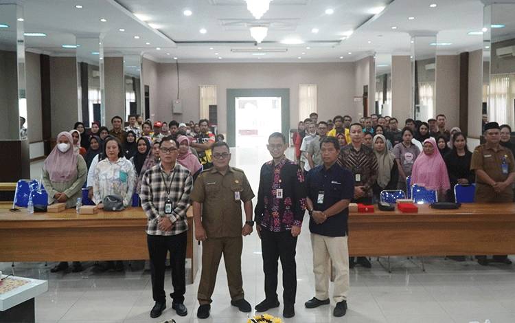 Kepala OJK Kalteng Dorong LJK Berikan Kemudahan Akses Layanan Kepada Penyandang Disabilitas