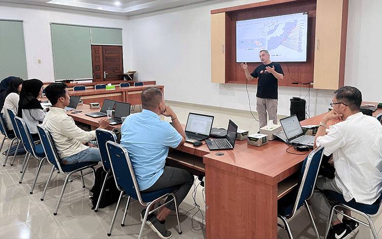 Kondisi Ekosistem Mangrove Digambarkan dalam Webinar Top Scientist