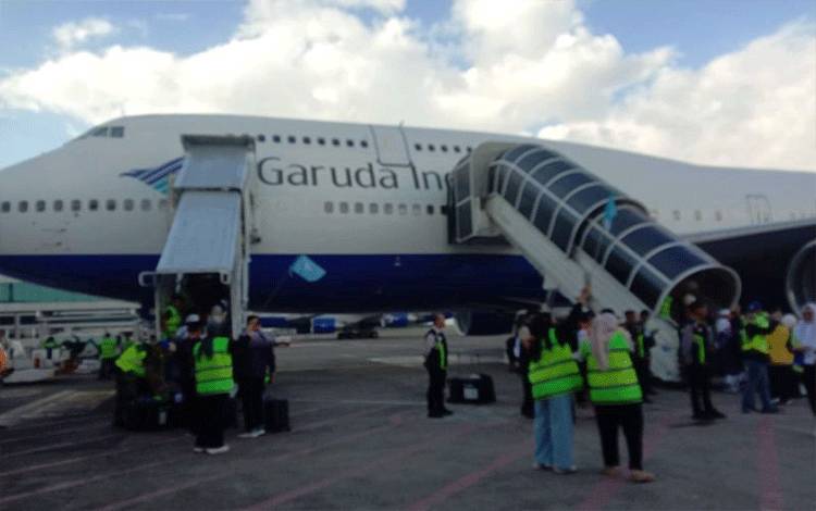 KNO-02 Ditunda Lebih Dari Lima Jam Kemenag Minta Garuda Profesional