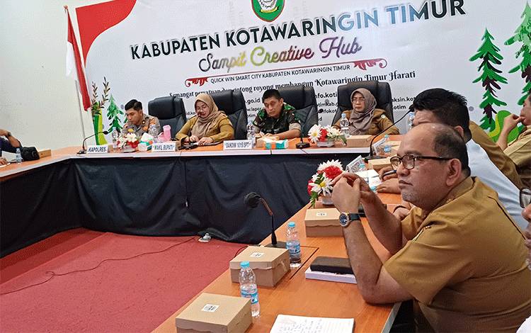 Besok, Presiden Jokowi Berkunjung ke Kotim, Cek Tujuannya