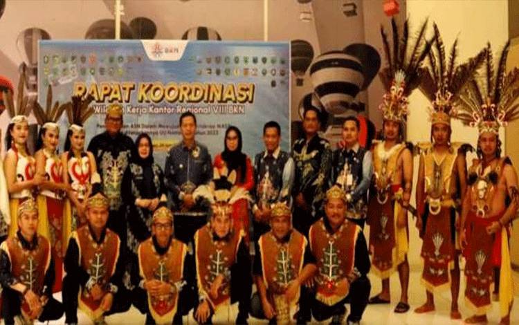 Pj Bupati Barito Utara Ikut Rakor Kepegawaian BKN Kantor Regional VIII
