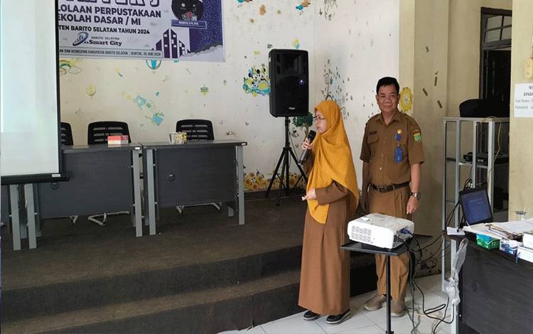 Bimtek Sebagai Upaya Tingkatkan Pengelola Perpustakaan di Barito Selatan