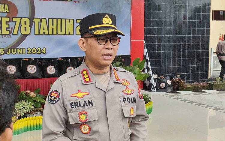 Polda Kalteng Siap Amankan Kunjungan Kerja Presiden Jokowi di Kalteng