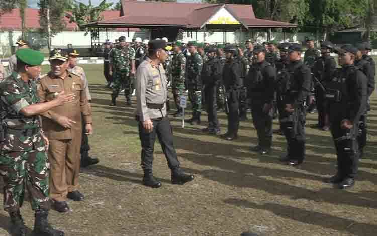 Danrem : 3.800 Pasukan Siap Amankan Kunjungan Kerja Joko Widodo