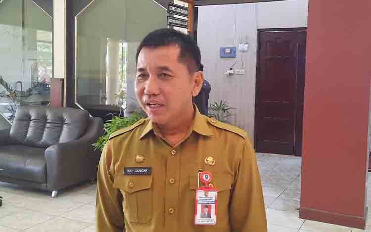 Evaluasi Penerimaan PAD, Sekda Kobar Upayakan Capai Target 344 Miliar