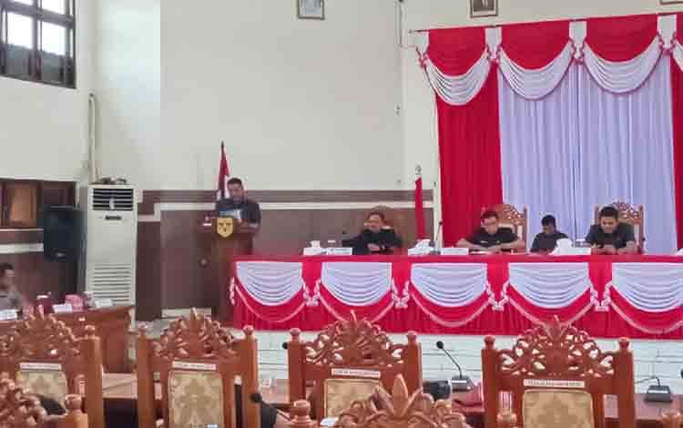 DPRD Gunung Mas: Minimnya Pembiayaan Pembangunan Daerah dari PAD