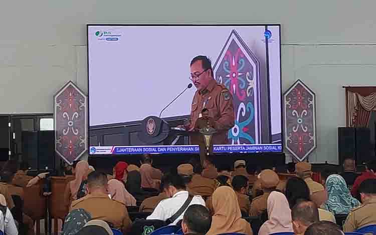 Dinsos Informasikan Daftar Penerima Manfaat Jamsostek Bagi Pekerja Rentan