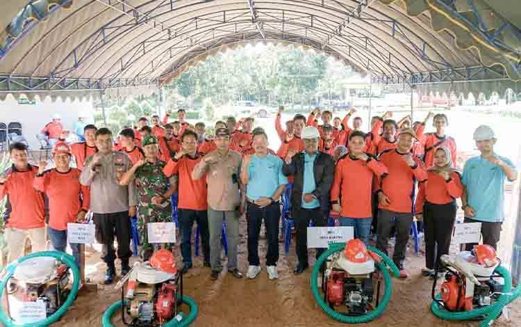 PT SML Bentuk Kolaborasi dengan 4 MPA di Lamandau