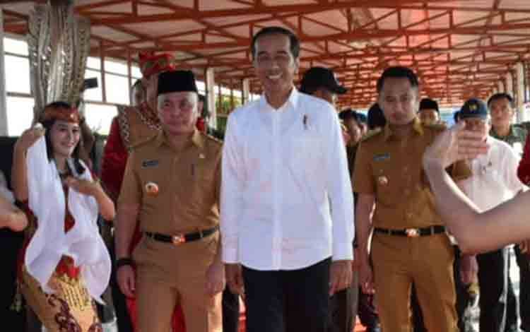 Ini Agenda Kunjungan Presiden Jokowi ke Kalteng  ?