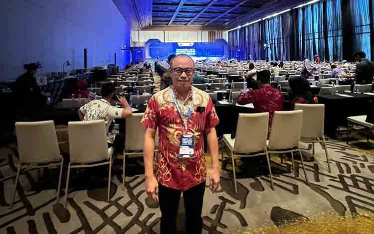Pemkab Seruyan Hadiri Forum Smart City di Bali  ?