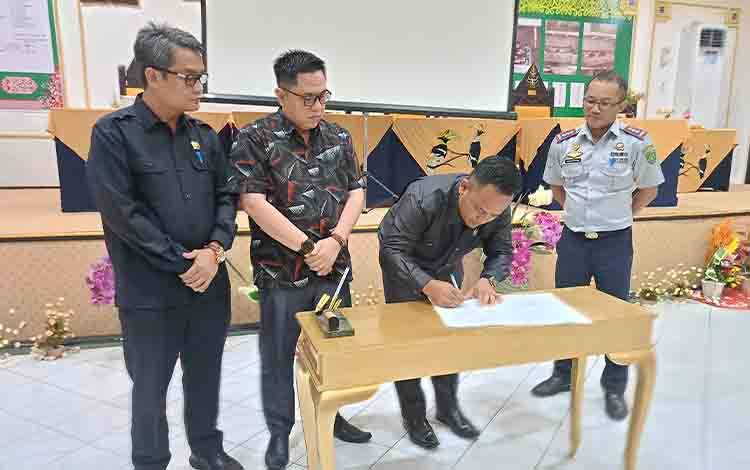 DPRD Barito Timur Setujui Rencana Kerja Sama Pemkab dengan Perusahaan