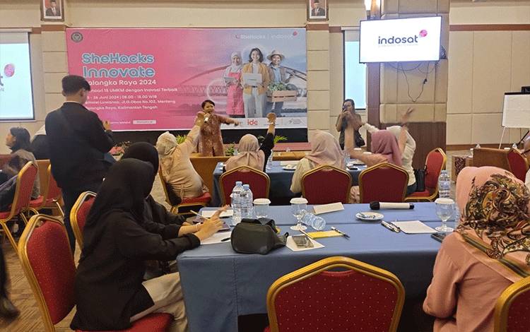 Bermula dari CFD Pelaku UMKM Palangka Raya Mimpikan Naik Kelas