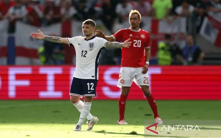 Klasemen Grup C Euro 2024: Inggris, Denmark dan Slovenia ke 16 Besar