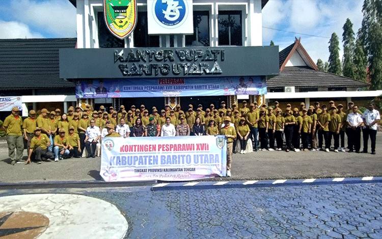 Kontingen Barito Utara Ikuti 8 Kategori Lomba di Pesparawi Kalteng