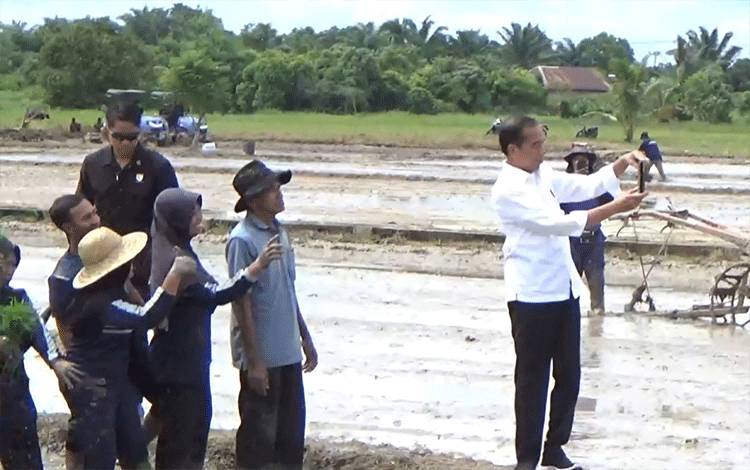 Bantuan Pompanisasi Langkah Pusat Jadikan Kotim Penyangga Pangan IKN