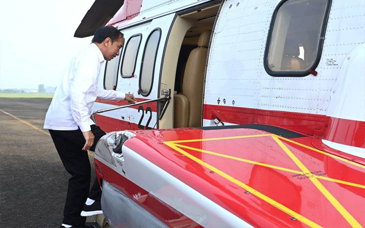 Mengenal Helikopter Super Puma yang Akan Mengangkut Presiden Jokowi ke Barito Timur
