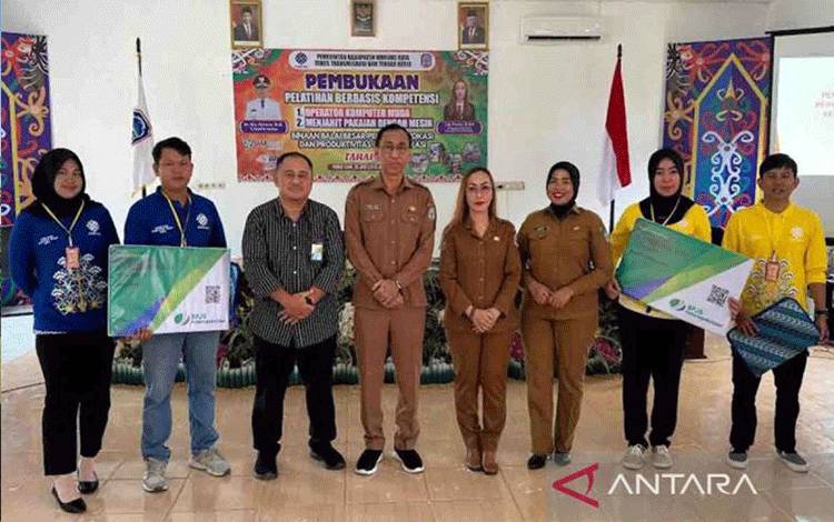 Pemkab Murung Raya Gelar Pelatihan Berbasis Kompetensi