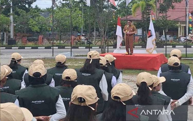 KPU Gunung Mas Libatkan 320 Pantarlih Coklit Data Pemilih Pilkada 2024