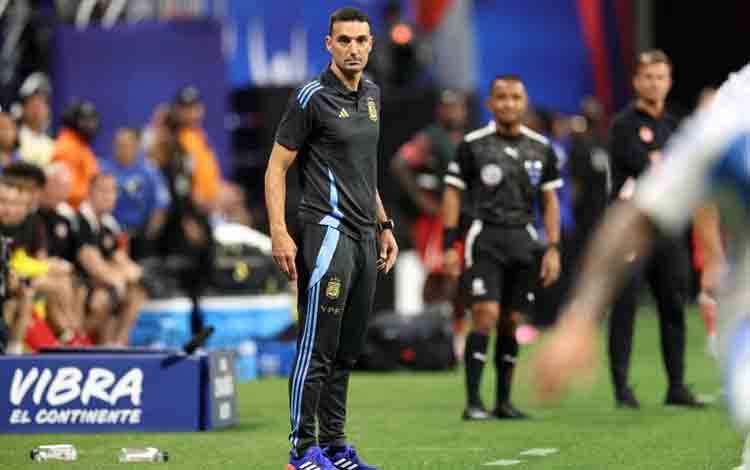 Scaloni sebut Argentina Memang Layak Raih Kemenangan atas Chile