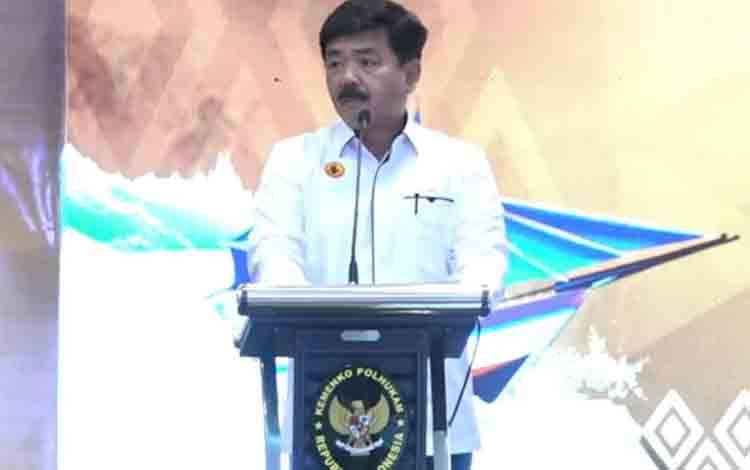 Menko Polhukam Ajak Seluruh Komponen Bangsa Wujudkan Pilkada Damai