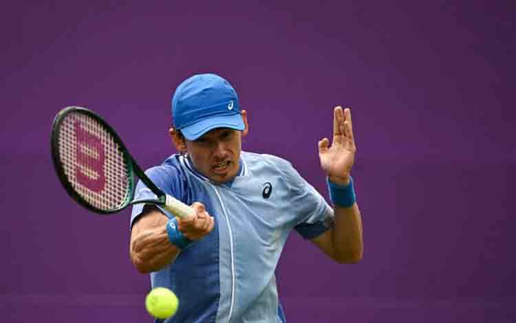De Minaur akan Debut Olimpiade setelah Absen di Tokyo karena COVID