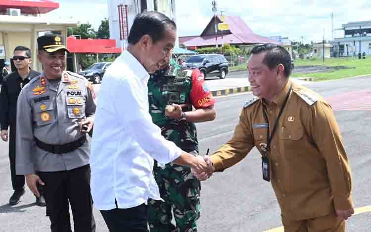 Bupati Berharap Kedatangan Presiden Jokowi Berdampak Kemajuan Pembangunan Kotim