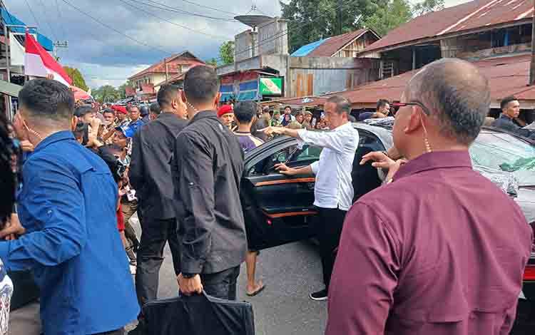 Presiden Jokowi Bakal Utus Kementerian PUPR Cek Kondisi Jalan Kereng Pekahi - Kampung Melayu Katingan?