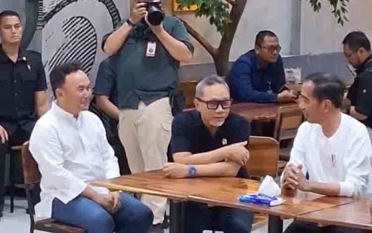Presiden Jokowi Berkunjung ke Palma Palangka Raya
